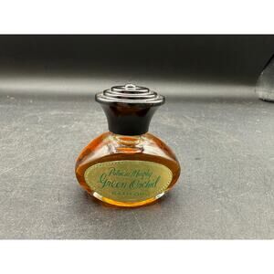 Vintage Green Orchid Bath Oil 0.5 Oz By Patricia Murphy - No Box